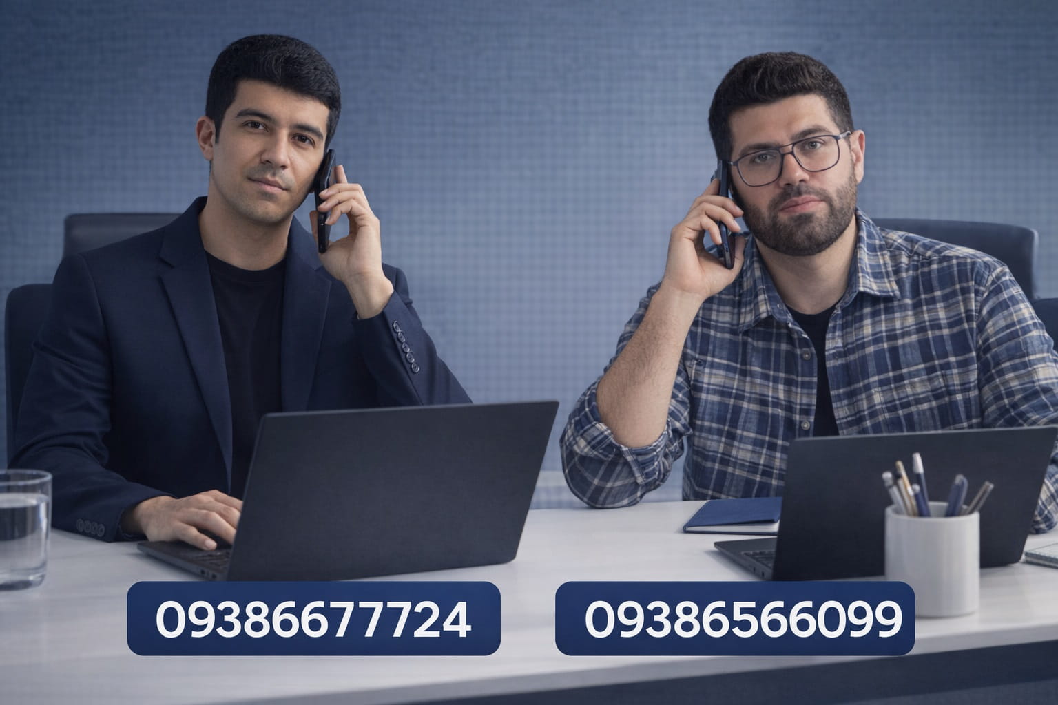 تماس با سرمایش24 - تیم پشتیبانی