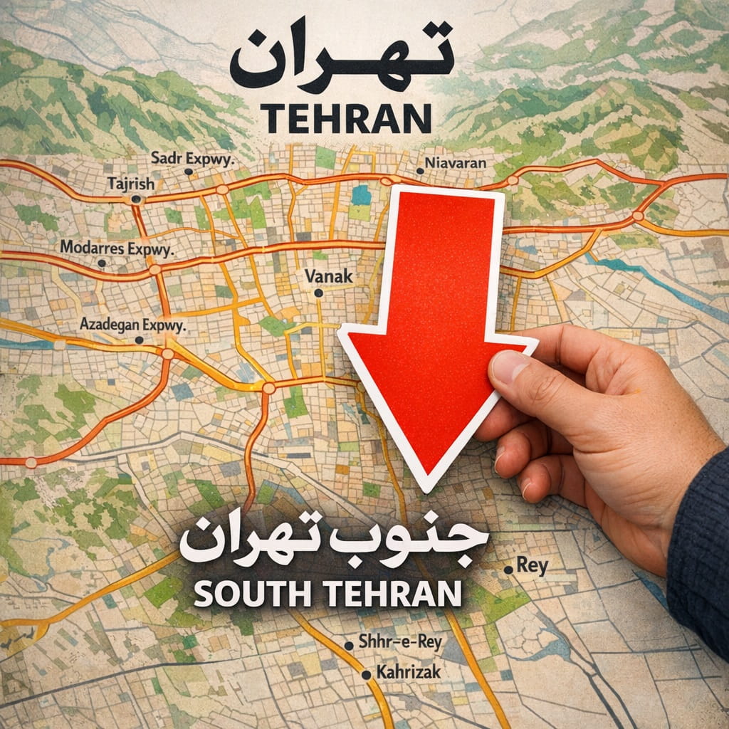 تعمیر کولر گازی جنوب تهران