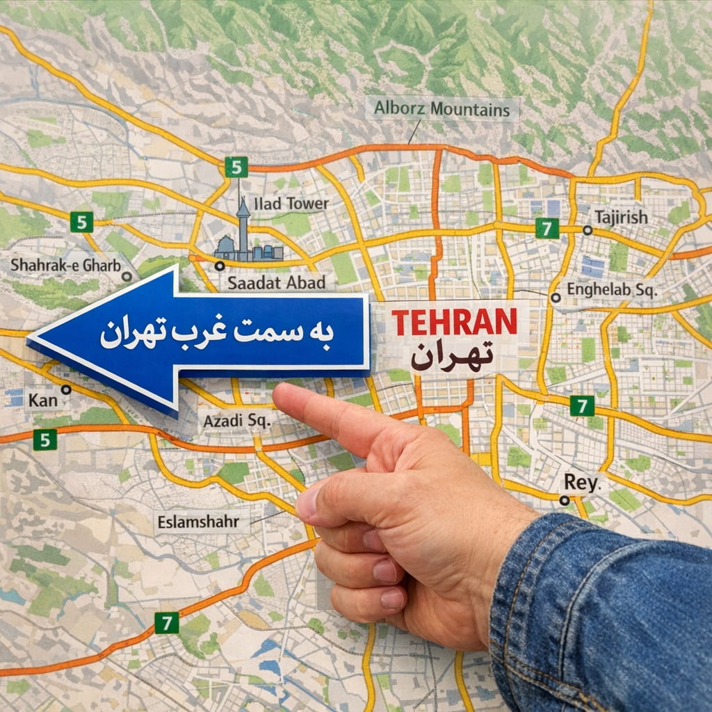 تعمیر کولر گازی غرب تهران