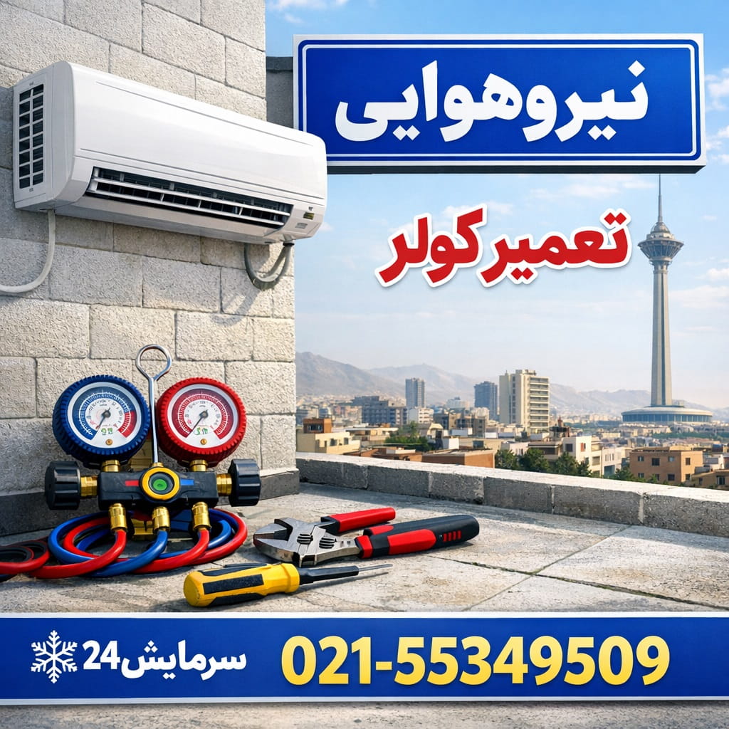 تعمیر کولر گازی نیروهوایی